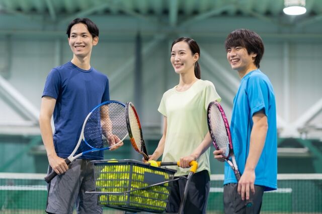 気持ちよく通えるテニススクールを目指して